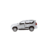 Toyota Land Cruiser Prado Die Cast 1:42 Prata - comprar online