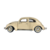 Volkswagen Fusca Kafer 1955 Bburago 1:18 Bege - comprar online