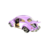 Volksvagen Fusca 1967 De Metal Die Cast 1:18 Bicolor Roxo - Imports Bazar - 12 anos no Mercado!