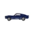 Miniatura Shelby Gt-500 1967 Kinsmart 1:38 Azul - comprar online