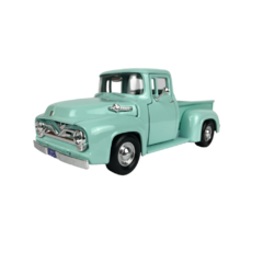 Ford F-100 Pick-up 1955 Motormax 1:24 Verde