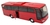 Ônibus Mercedes Benz Travego Welly 1:50 Vermelho - comprar online