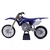 Moto Yamaha Yz-450f Azul New Ray 1:6 - comprar online