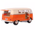 Vw Kombi Nacional Metal 1962 Kinsmart 1:32 Laranja e Bege - Imports Bazar - 12 anos no Mercado!