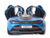 Miniatura carro Mclaren 720s Kinsmart 1:36 Azul - loja online