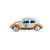 Volkswagen Beetle 1966 Motormax 1:24 Gulf - comprar online