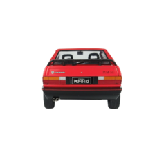 Volkswagen Gol Gts 1990 Califórnia Toys 1:24 Vermelho - loja online