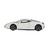 Ferrari Miniauto com Som e Luz Die Cast 1:32 Branco - comprar online