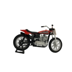 Harley Davidson XR750 Laranja 1:18 Maisto - Imports Bazar - 12 anos no Mercado!