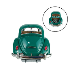 Volkswagen Fusca 1967 escala 1:18 Die Cast Verde - loja online