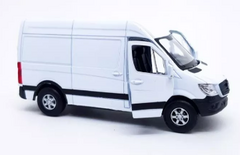 Mercedes Benz Sprinter Panel Van 1:32 Welly - Imports Bazar - 12 anos no Mercado!