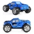 Carro Vortex Eletrico 4x4 A979 1:18 Rtr 50km Wl Azul - comprar online