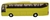 Ônibus Mercedes Benz Travego Welly 1:50 Amarelo na internet