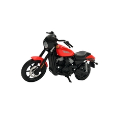 Harley Davidson 2015 Street 750 Laranja 1:18 Maisto