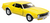 Miniatura Camaro Chevrolet Z/28 1968 Welly 1:37 Amarelo