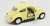 Volkswagen Fusca 1967 Kinsmart 1:32 Amarelo - loja online
