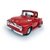 Ford F-100 Pick Up 1956 1:24 Motormax Vermelho