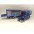 Caminhão Baú Kenworth T700 1:68 Azul - loja online