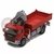 Caminhão construção veículo projeto 1:50 Vermelha