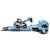 Caminhão Prancha Em Metal Azul Com Trator Kdw 1:50 - Imports Bazar - 12 anos no Mercado!