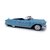 Chevrolet Impala 1958 Conversivel 1:24 Azul - comprar online