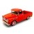 Chevy Apache Fleetside Pickup 1958 1:24 Laranja