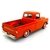 Chevy Apache Fleetside Pickup 1958 1:24 Laranja - loja online