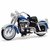 Harley Davidson Duo Glide Flh 1958 1:18 Maisto Série 27