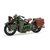 Harley Davidson Flanthead Wla 1942 Maisto 1:18 Série 26