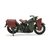 Harley Davidson Flanthead Wla 1942 Maisto 1:18 Série 26 - comprar online