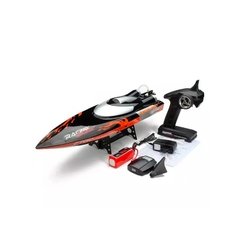 Lancha Wltoys Ft010 Speed Racing Boat Brushed 2,4ghz - comprar online