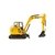 Escavadeira Caterpillar 323FL 1:50 (85924) - loja online