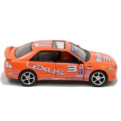 Miniatura Lexus Is 300 Rally Laranja 1:36 - comprar online