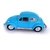 Volkswagen Fusca 1967 escala 1:18 Die Cast Azul - comprar online