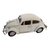 Volkswagen Fusca 1967 escala 1:18 Die Cast Branco