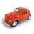 Volkswagen Fusca 1967 escala 1:18 Die Cast Laranja