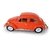 Volkswagen Fusca 1967 escala 1:18 Die Cast Laranja - comprar online