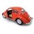 Volkswagen Fusca 1967 escala 1:18 Die Cast Laranja - Imports Bazar - 12 anos no Mercado!