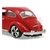 Volkswagen Fusca escala 1:18 Die Cast Esportivo Vermelho - loja online