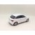 Audi A1 Ano 2010 Kinsmart 1:32 Branco - Imports Bazar - 12 anos no Mercado!