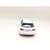 Audi A1 Ano 2010 Kinsmart 1:32 Branco - loja online