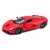 Miniatura Ferrari Laferrari Vermelho 1:18 Bburago