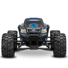 Traxxas 1/6 X-Maxx 4WD TSM, TQi 2.4GHz VXL-8S Blue na internet