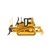 Caterpillar Track-Type Tractor D6T XW 85197 1:50 - comprar online