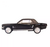 Ford Mustang 1964 Hardtop 1:36 Kinsmart Preto - comprar online