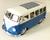 Kombi Volkswagen Classical Bus 1962 Welly 1:24 Azul