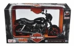 Harley Davidson 2015 Street 750 1:12 Maisto - Imports Bazar - 12 anos no Mercado!