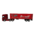 Scania R730 Container 1:64 Welly Vermelho - comprar online