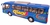 Ônibus Coach com detalhes 1:64 Azul na internet