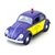 Vw Fusca Policia Rodoviária 1967 1:24 Azul